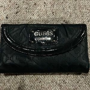 Guess Black Wallet
